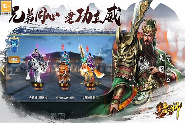 王者之师截图0