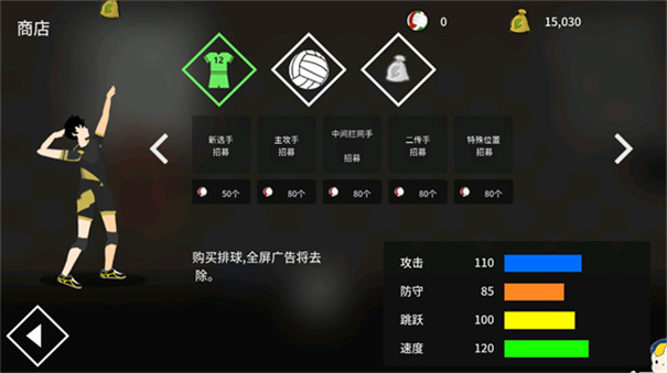 排球高手截图3