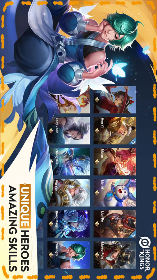 Honor of Kings国际服截图0