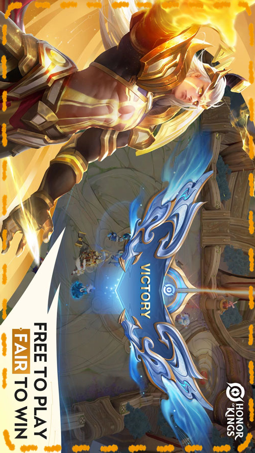 Honor of Kings国际服截图3