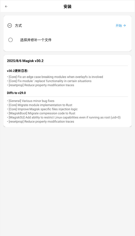 magisk汉化版截图0