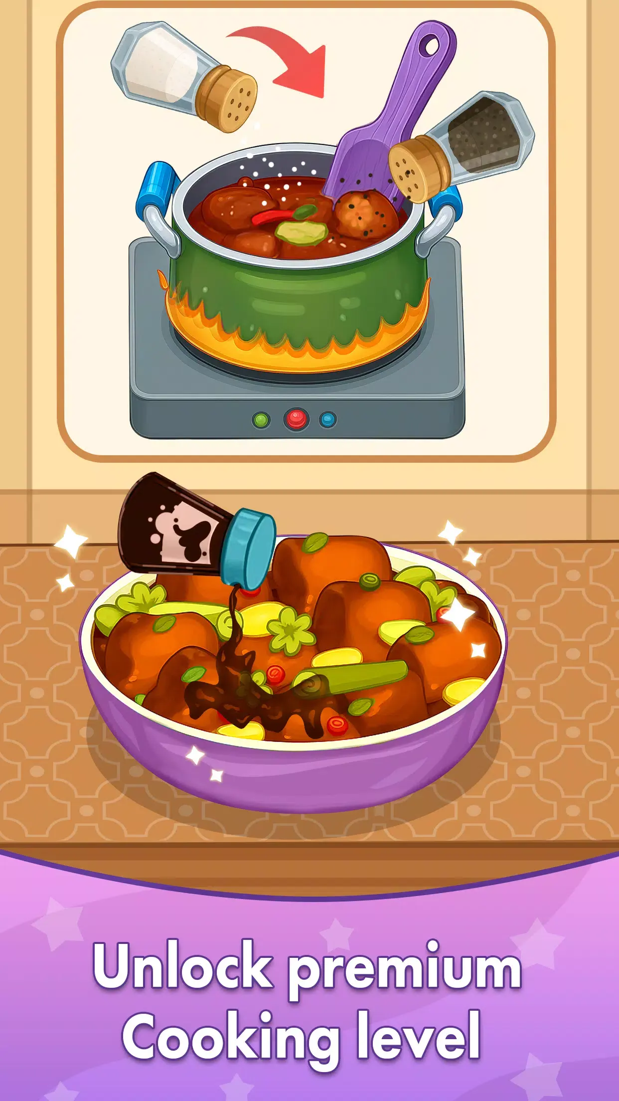 舒适厨房烹饪ASMR截图3
