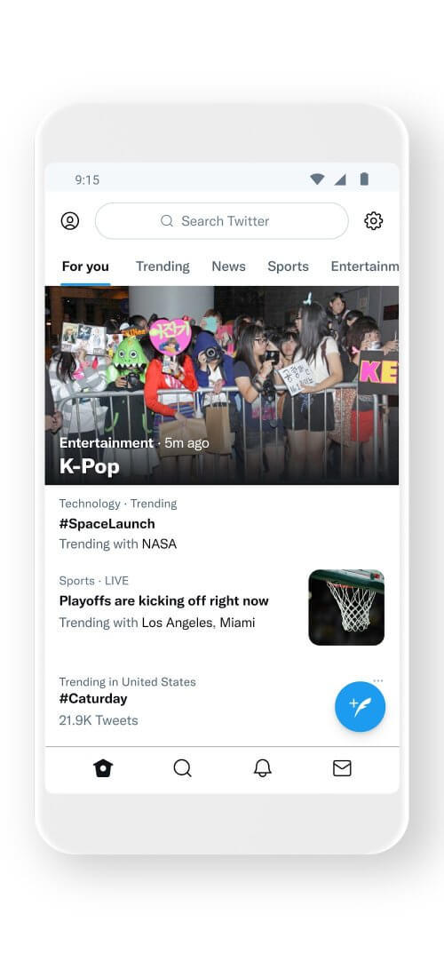 twitter安卓版截图1