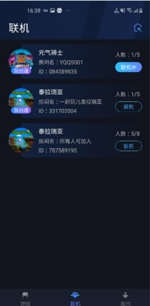 贝锐蒲公英联机截图3
