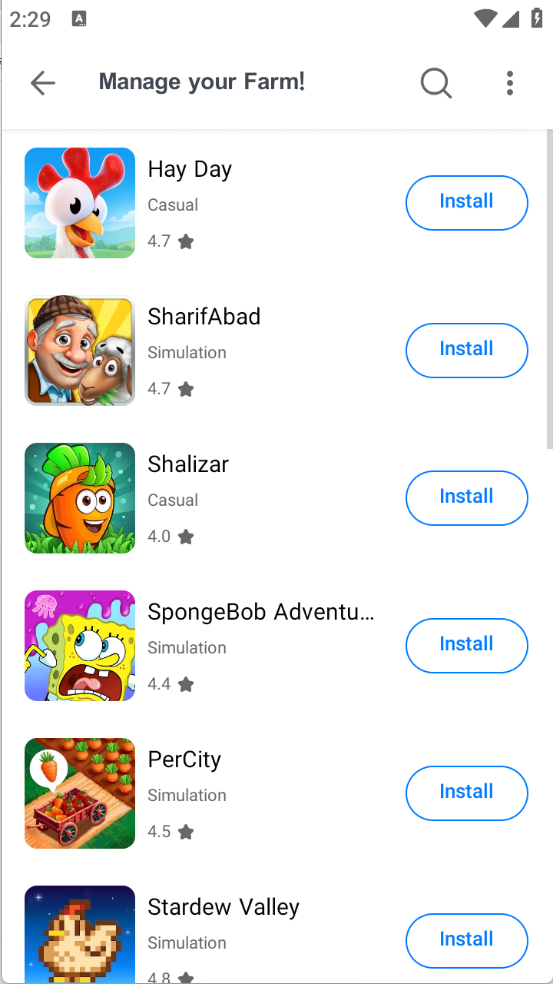 Myket截图2