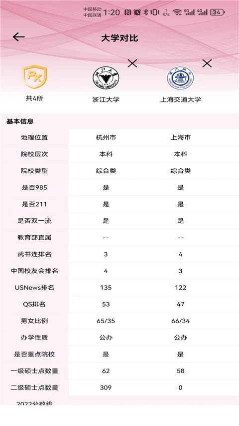 百年育才AI志愿填报截图0