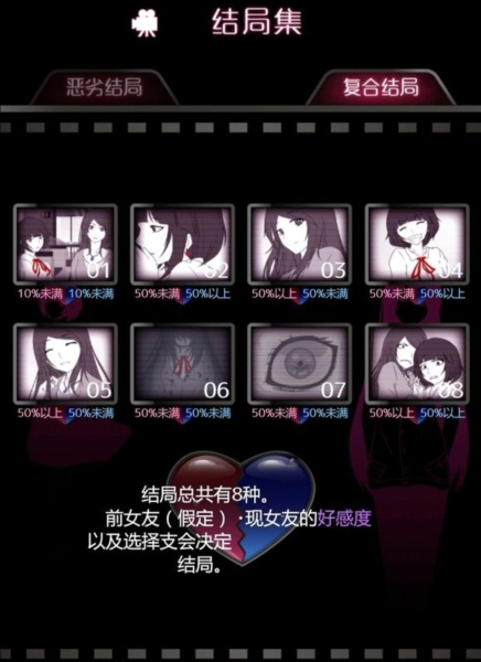 前女友和现女友和我游戏