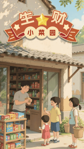 生财小菜园截图2