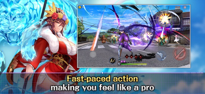 action对魔忍国际服截图0