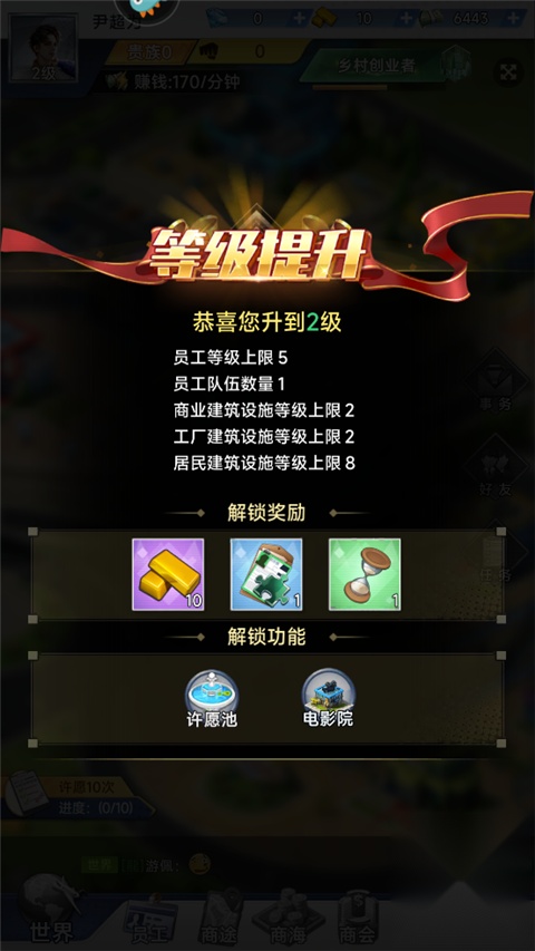 金牌合伙人