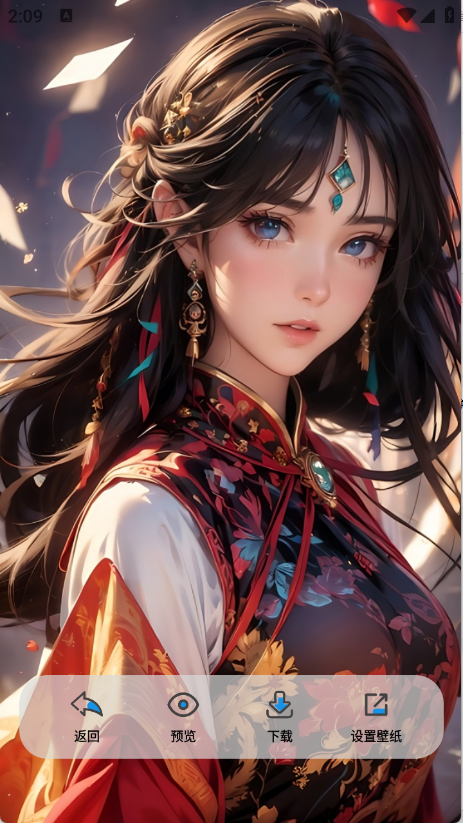 精灵墙纸