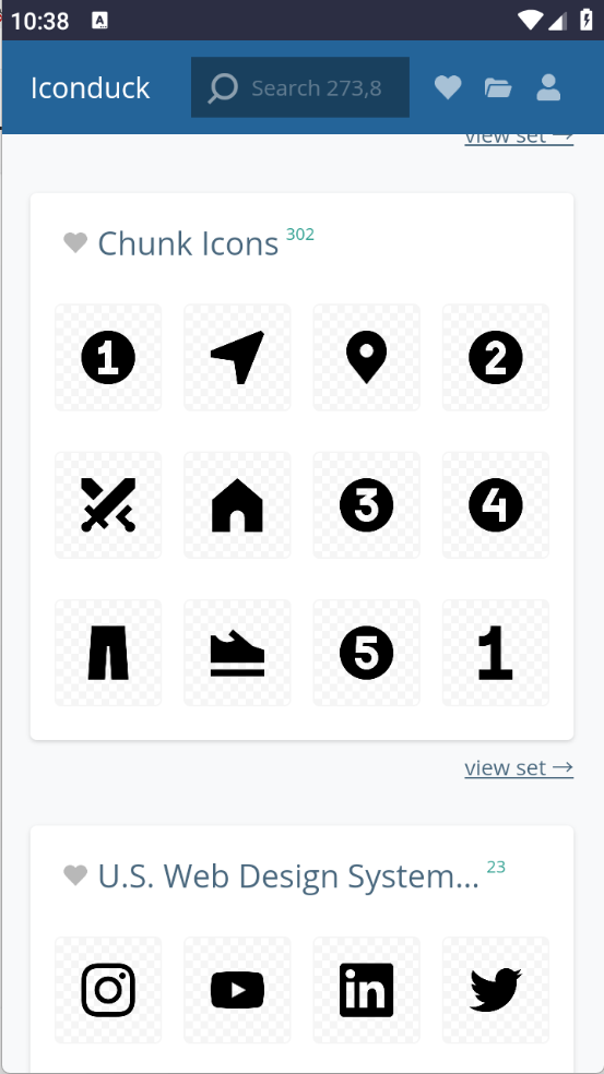 Iconduck截图1