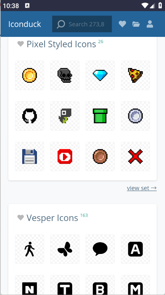 Iconduck截图2