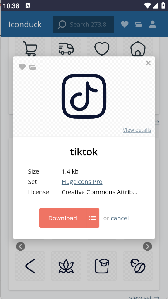 Iconduck截图4