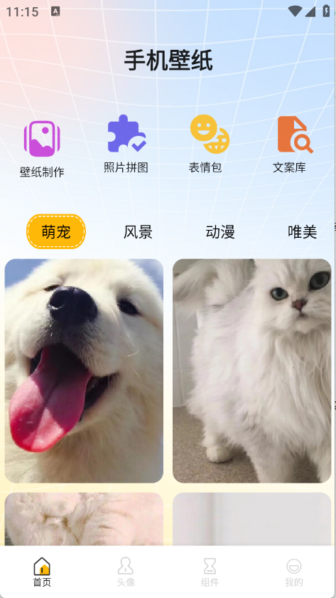 龙凤壁纸