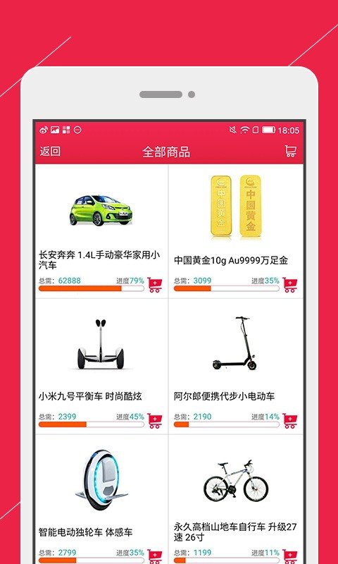 零钱云购截图0