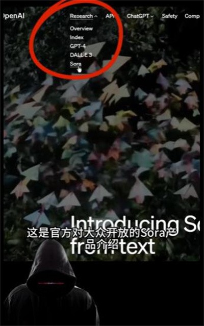 sora中文版