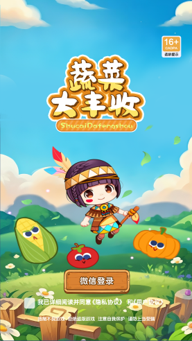 蔬菜大丰收截图1