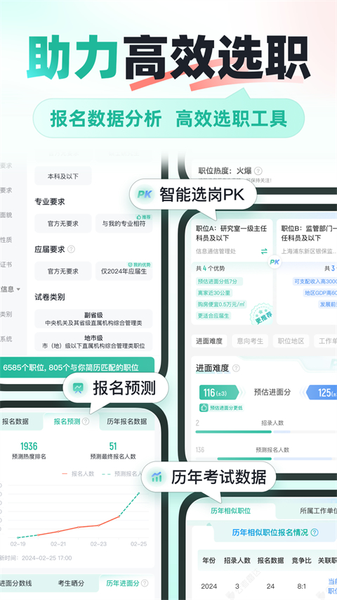 公考雷达正版截图2