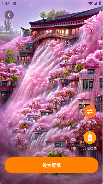 甜橙壁纸截图4