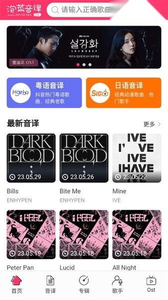 泡菜音译