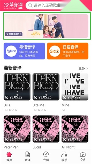 泡菜音译