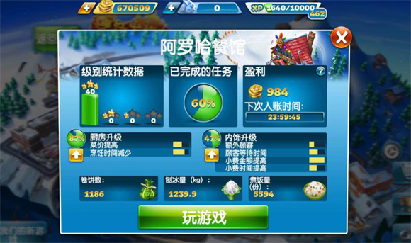 Cooking Fever