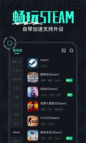 开黑云电脑免费版截图0