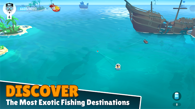 深海生物中文版截图3