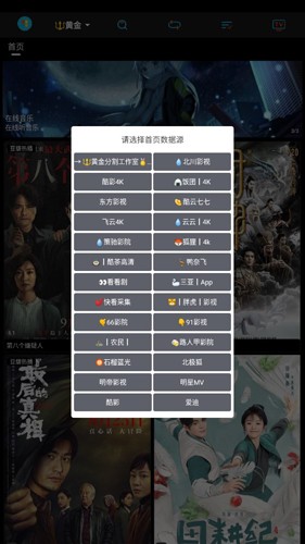 黄金影视截图1