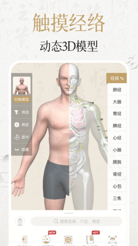 中济经络穴位截图0