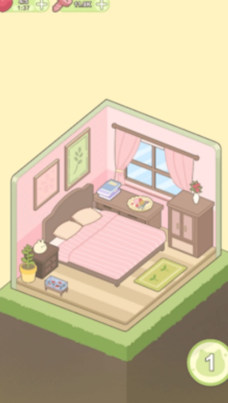 我的梦幻小屋游戏截图0