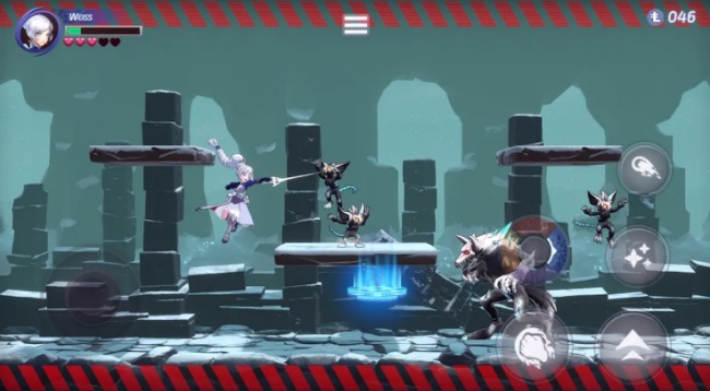 rwby冰雪的弓矢中文版截图1