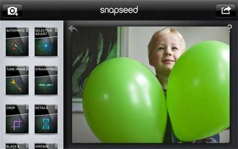 snapseed中文版截图0