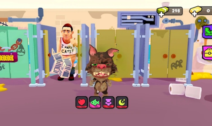 猫猫巴奇疯狂萌宠游戏截图2