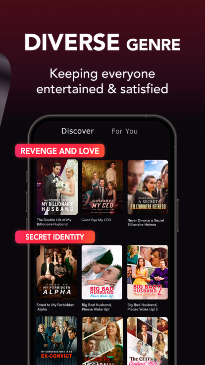 reelshort短剧软件截图2