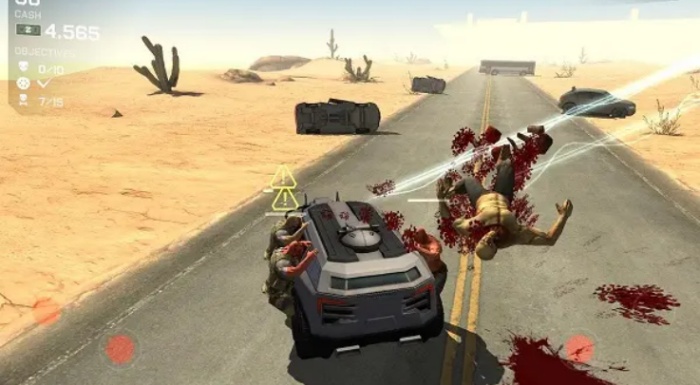 僵尸公路2(全解锁版截图2