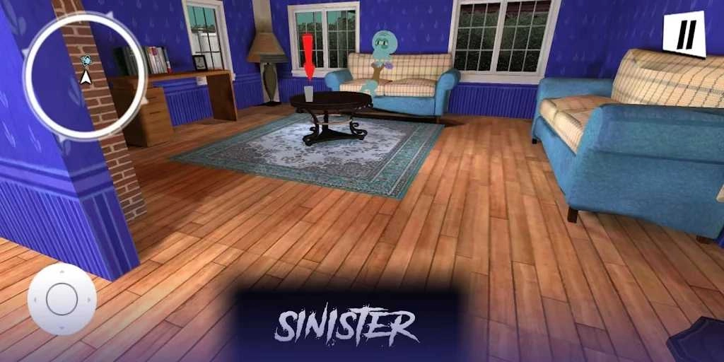 Sinister Squidward截图2