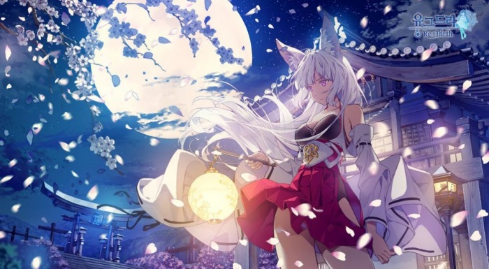 少女绽华Rebirth游戏截图0