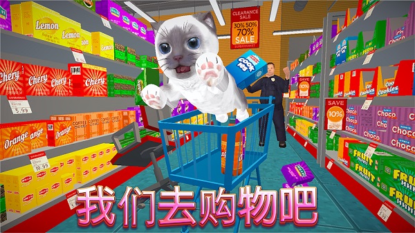 猫咪模拟器截图0
