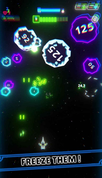 Neon Wings霓虹翅膀游戏截图2