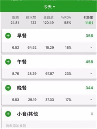 卡路里计算器