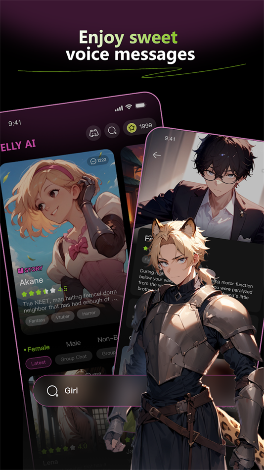 jelly ai截图0