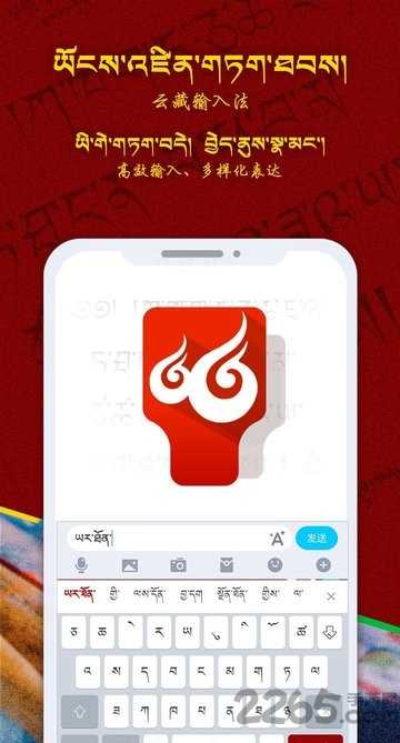 云藏输入法截图3