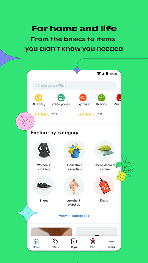 wish截图2
