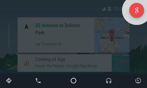 Android Auto截图1