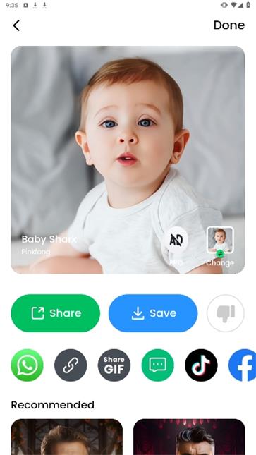 dreamface截图1