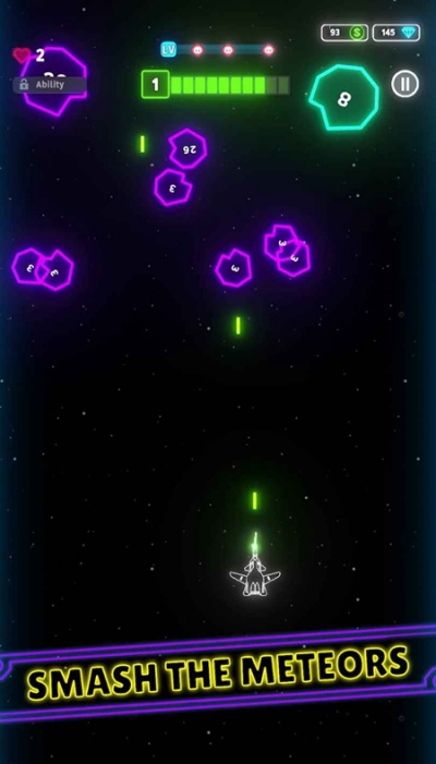Neon Wings霓虹翅膀游戏截图0