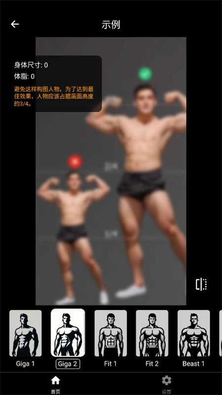 gigaBody 平替截图3