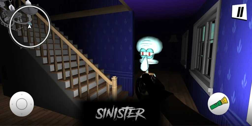 Sinister Squidward截图0